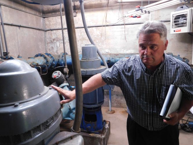 Tour of St. Clairsville’s Water Plant Shows Aging System News, Sports